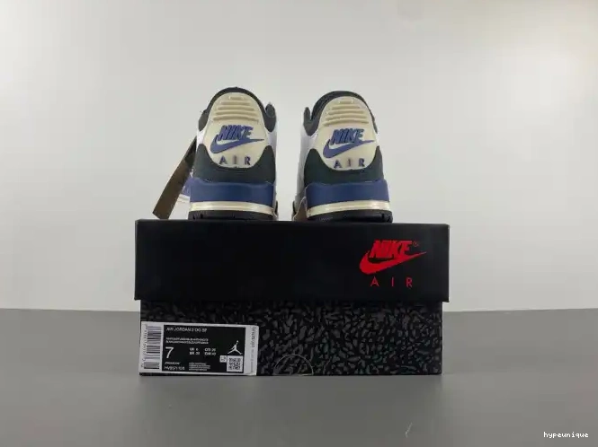 HYPE x Diffused HV8571-100 A Jordan Air Blue OG Ma 3 SP Maniere 0325